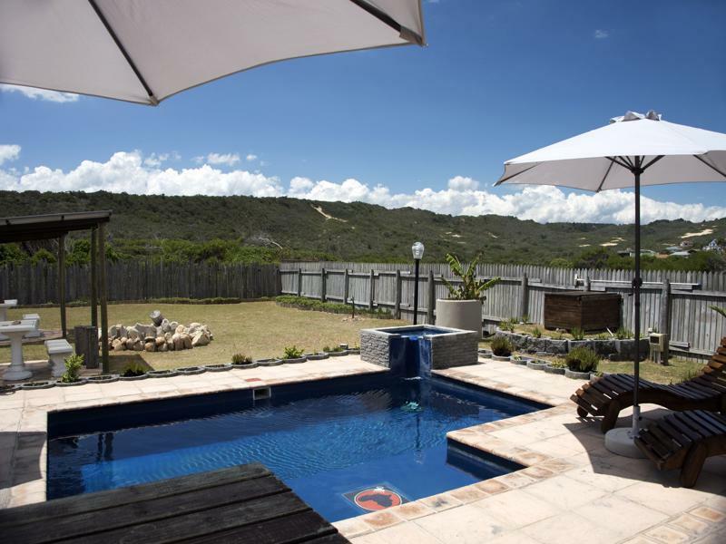 Afrovibe Beach Villa Sedgefield Exterior photo